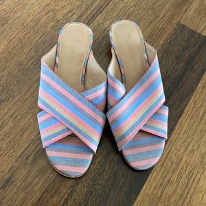Madewell stripe slip on